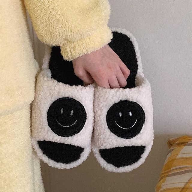 Chaussons élégants antidérapants pour couples