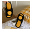 Chaussons élégants antidérapants pour couples