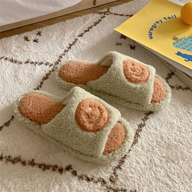 Chaussons élégants antidérapants pour couples