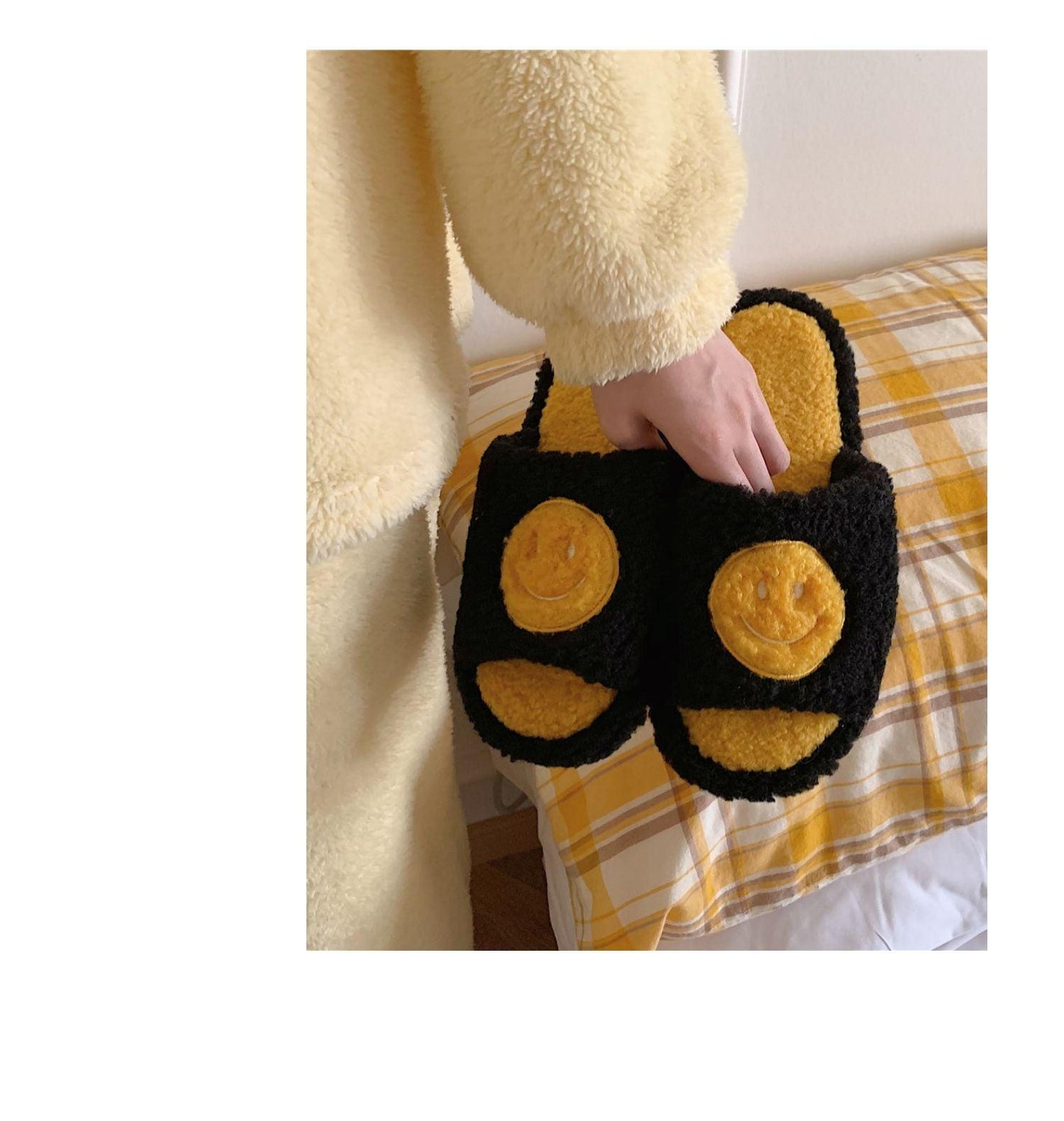 Chaussons élégants antidérapants pour couples