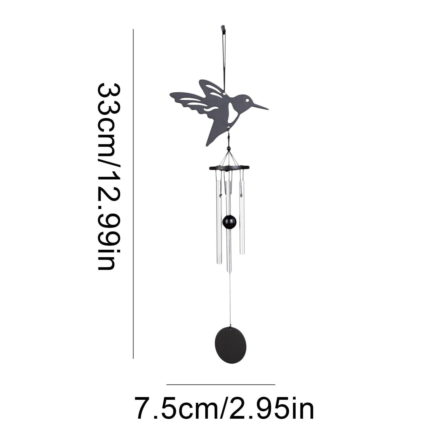 Crystal Guardian Angel Wing Sun Catcher - Elegant Home Decor