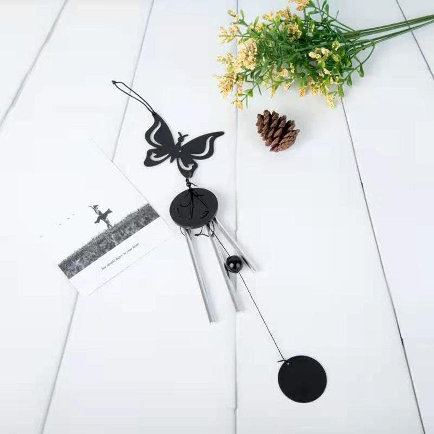 Crystal Guardian Angel Wing Sun Catcher - Elegant Home Decor