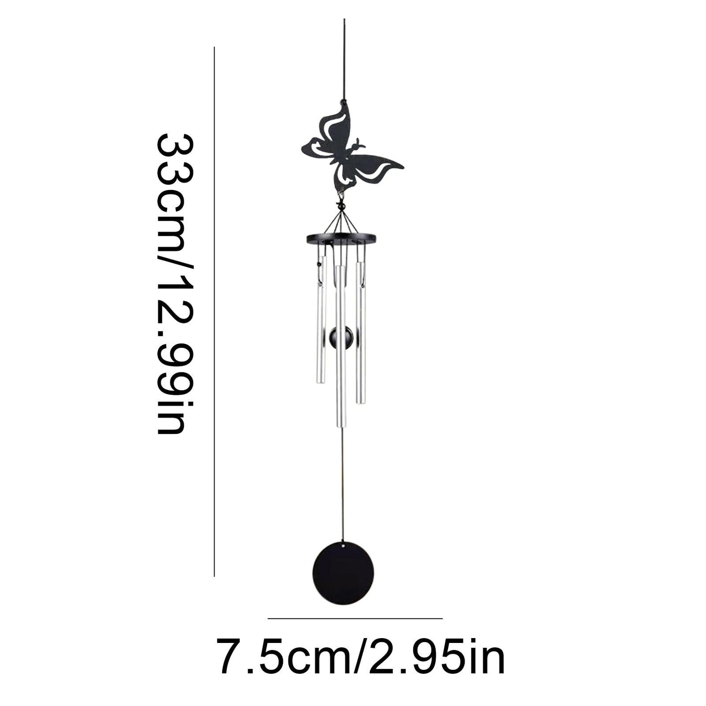 Crystal Guardian Angel Wing Sun Catcher - Elegant Home Decor