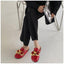 Elegant Women's Gold Chain Slide Mules - Casual Low Heel Sandals - Korvel