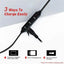 Magnetic Wireless Bluetooth Neckband Earphones for Sports