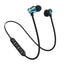 Magnetic Wireless Bluetooth Neckband Earphones for Sports