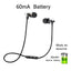 Magnetic Wireless Bluetooth Neckband Earphones for Sports