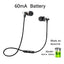 Magnetic Wireless Bluetooth Neckband Earphones for Sports