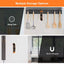 Precision Digital Kitchen Thermometer for Meat, Water & Milk - Fast & Waterproof Cooking Probe - Korvel