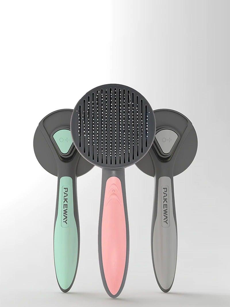 Premium Pet Grooming Brush for Dogs and Cats