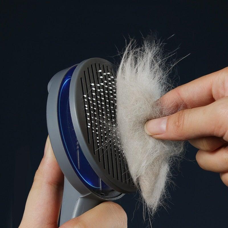 Premium Pet Grooming Brush for Dogs and Cats