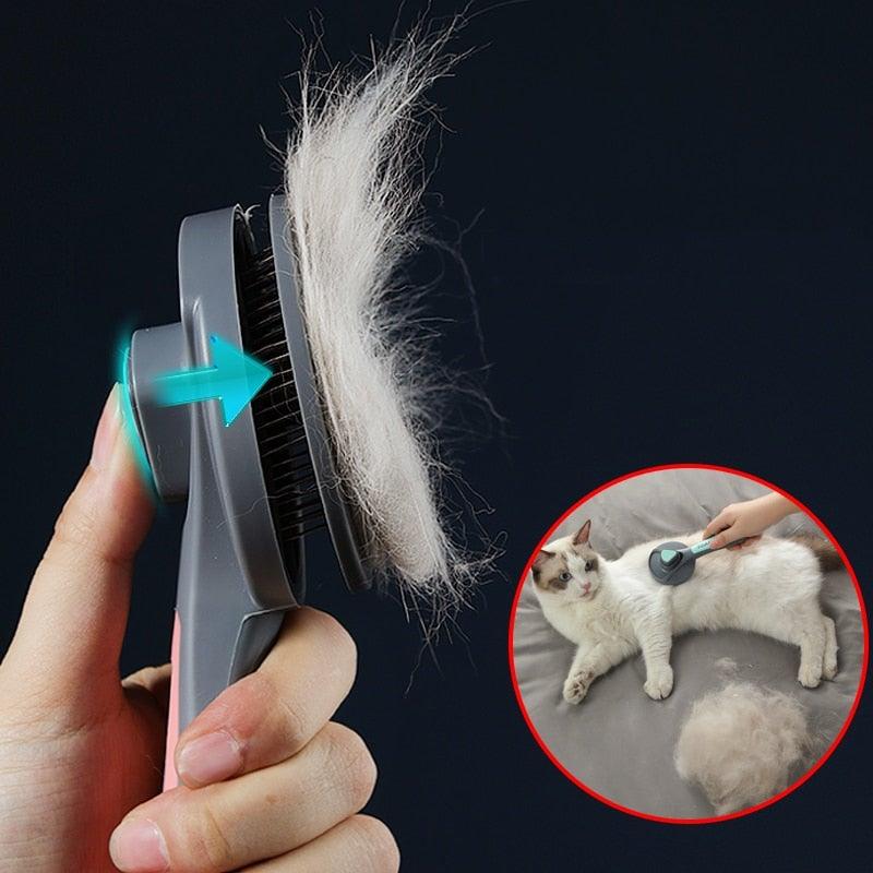 Premium Pet Grooming Brush for Dogs and Cats