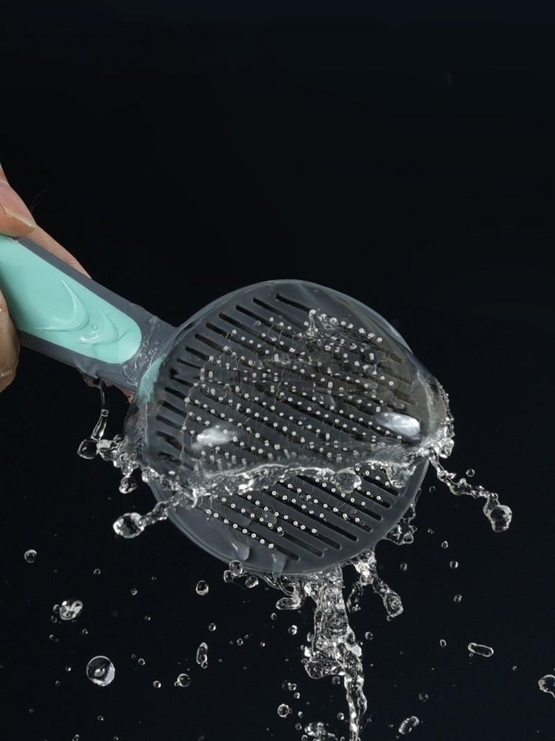 Premium Pet Grooming Brush for Dogs and Cats