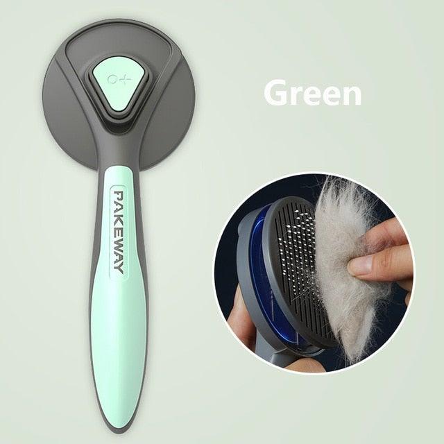 Premium Pet Grooming Brush for Dogs and Cats