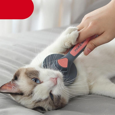 Premium Pet Grooming Brush for Dogs and Cats