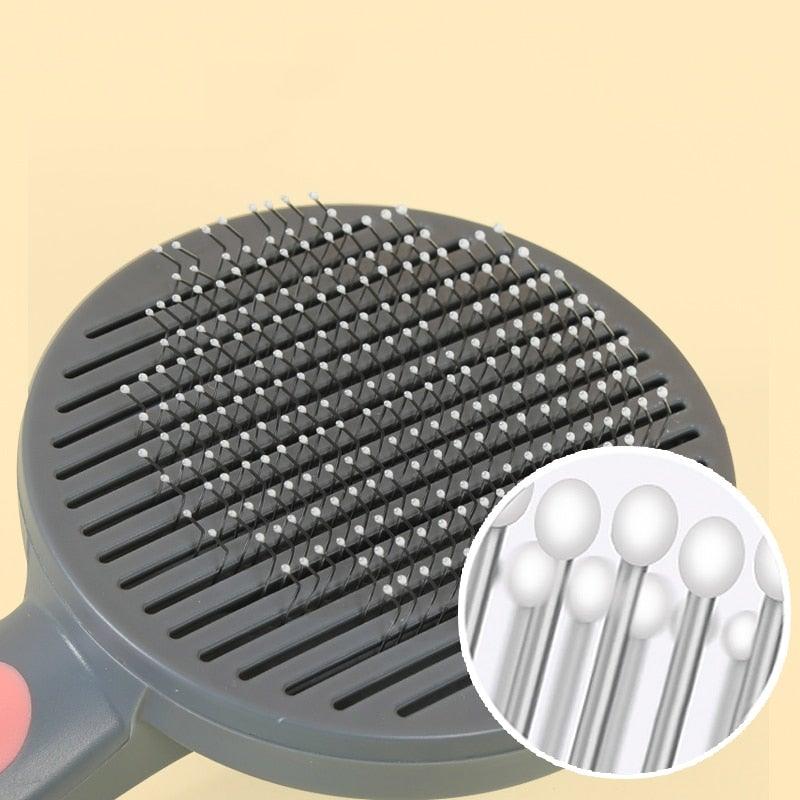 Premium Pet Grooming Brush for Dogs and Cats
