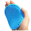 Gants de toilettage doux pour animaux de compagnie pour un retrait de poils sans effort