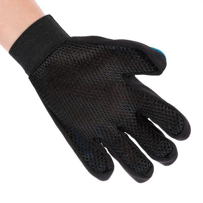 Gants de toilettage doux pour animaux de compagnie pour un retrait de poils sans effort