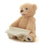 New Elegance 33cm Plush Music Bear - Ideal Gift for Kids