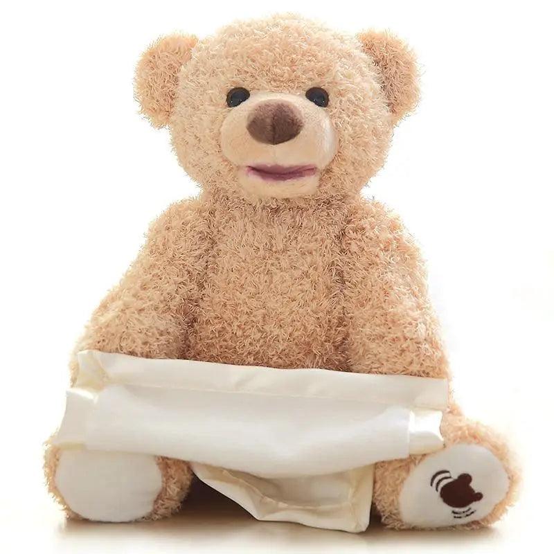 New Elegance 33cm Plush Music Bear - Ideal Gift for Kids