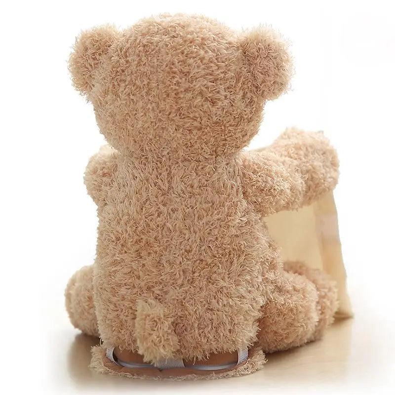 New Elegance 33cm Plush Music Bear - Ideal Gift for Kids
