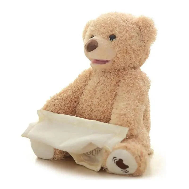 New Elegance 33cm Plush Music Bear - Ideal Gift for Kids