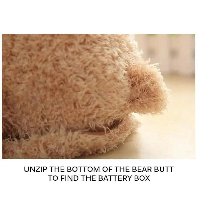 New Elegance 33cm Plush Music Bear - Ideal Gift for Kids