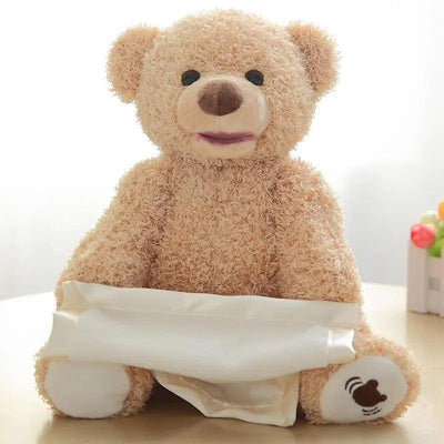 New Elegance 33cm Plush Music Bear - Ideal Gift for Kids