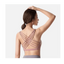 Elegance Fitness Sports Bra for Women - Crisscross Design