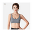 Elegance Fitness Sports Bra for Women - Crisscross Design