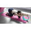 Elegance Fitness Sports Bra for Women - Crisscross Design