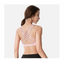 Elegance Fitness Sports Bra for Women - Crisscross Design