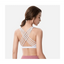 Elegance Fitness Sports Bra for Women - Crisscross Design