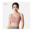 Elegance Fitness Sports Bra for Women - Crisscross Design