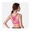 Elegance Fitness Sports Bra for Women - Crisscross Design
