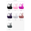 Elegance Fitness Sports Bra for Women - Crisscross Design