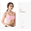 Elegance Fitness Sports Bra for Women - Crisscross Design
