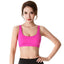 Elegance Fitness Sports Bra for Women - Crisscross Design