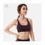 Elegance Fitness Sports Bra for Women - Crisscross Design