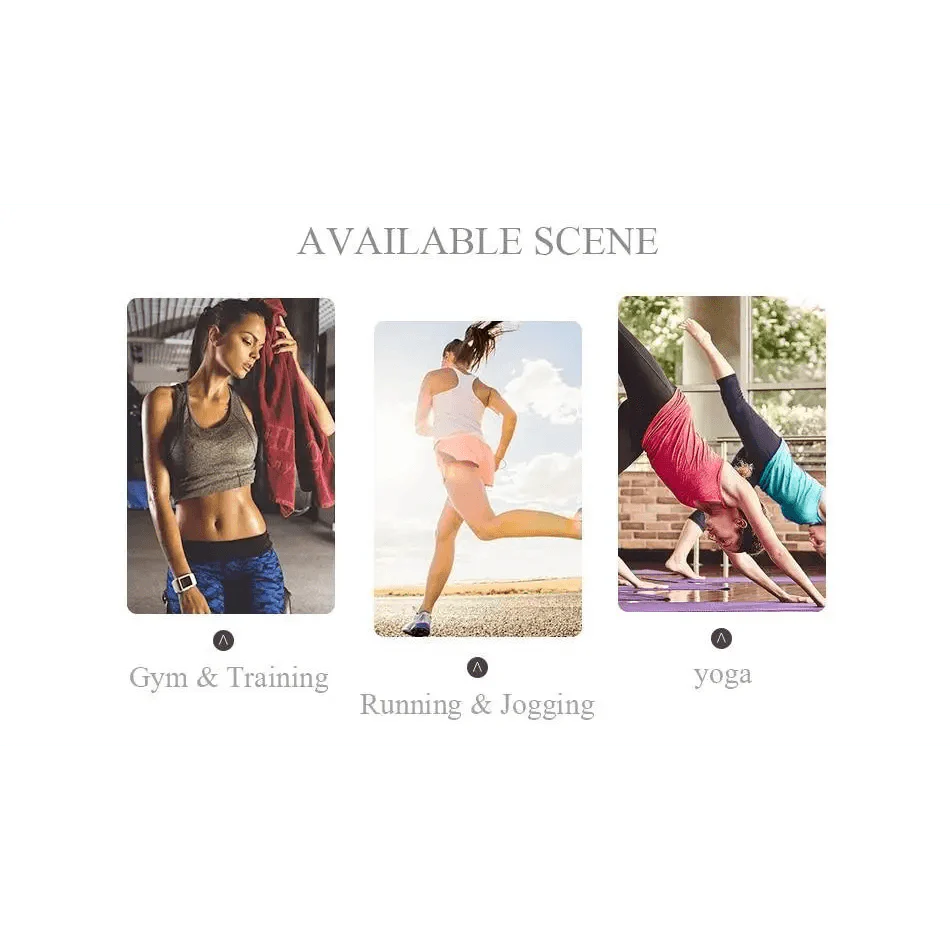 Elegance Fitness Sports Bra for Women - Crisscross Design