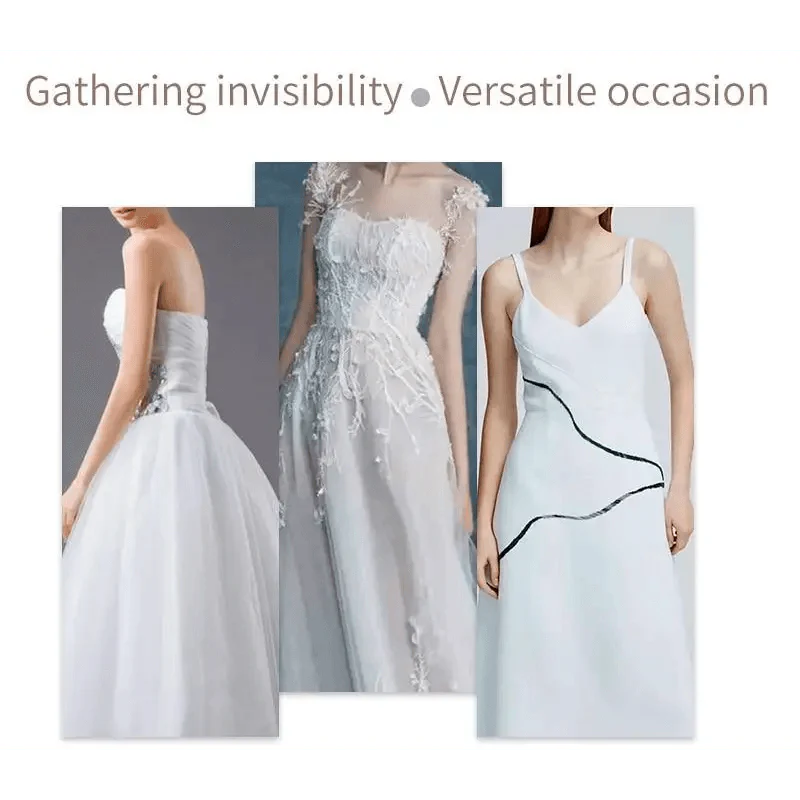 Sostén Invisible Push Up Sin Tirantes para Ocasiones Elegantes
