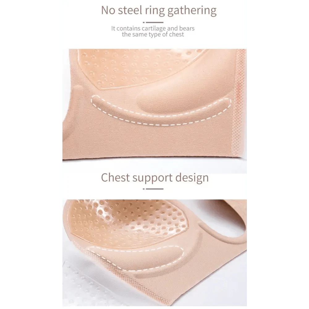 Sostén Invisible Push Up Sin Tirantes para Ocasiones Elegantes