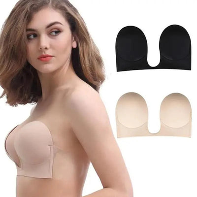 Invisible Push Up Strapless Bra for Elegant Occasions