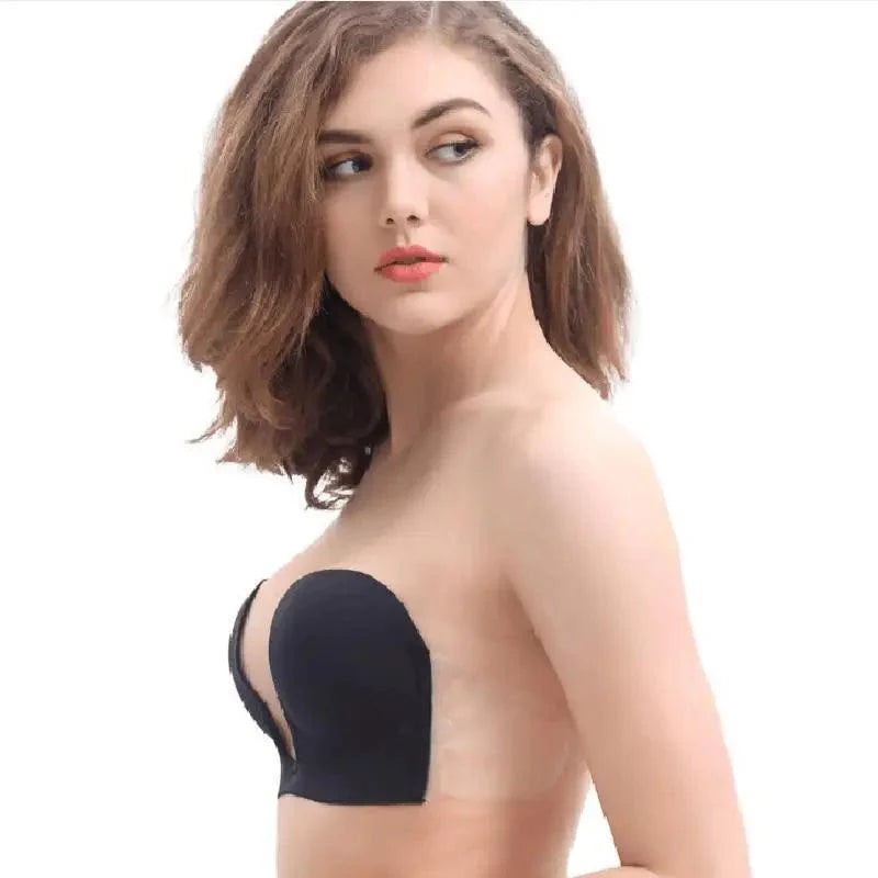 Sostén Invisible Push Up Sin Tirantes para Ocasiones Elegantes