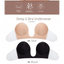 Sostén Invisible Push Up Sin Tirantes para Ocasiones Elegantes