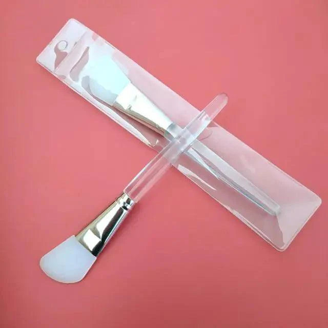 Pinceau en Silicone Élégance pour un Soin de la Peau Sans Effort