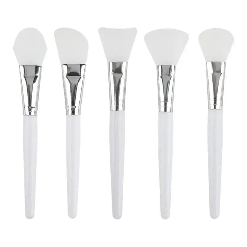 Pinceau en Silicone Élégance pour un Soin de la Peau Sans Effort