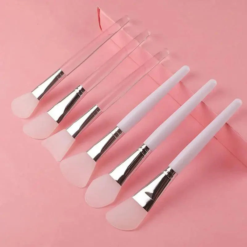 Pinceau en Silicone Élégance pour un Soin de la Peau Sans Effort