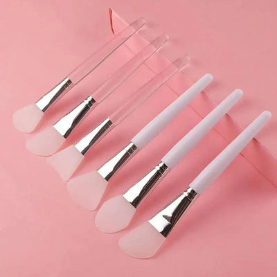 Elegance Silicone Mask Brush for Effortless Skin Care