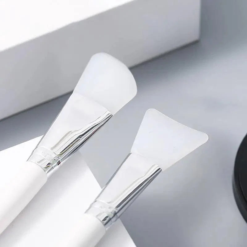 Pinceau en Silicone Élégance pour un Soin de la Peau Sans Effort